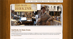 Desktop Screenshot of olemanberkins.com