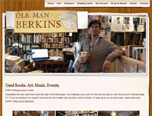 Tablet Screenshot of olemanberkins.com